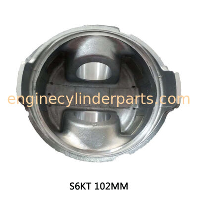  S6KT Alfin Piston 37317-10200 For  Excavator Engine