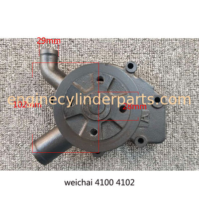 China WEICHAI K4100 K4102 Water Pump