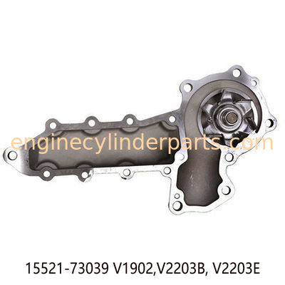 Water Pump 15521-73030 15521-73033 15521-73035 For Kubota V2203 V1902