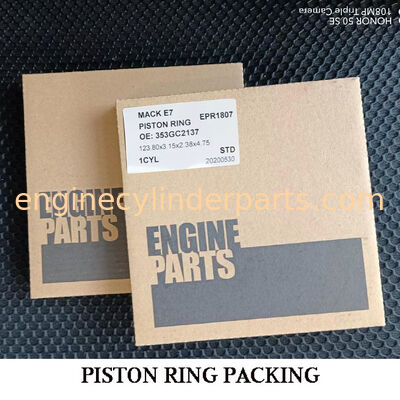  Truck Spare Parts E7 Piston Ring OEM 353GC2137 EPR1807