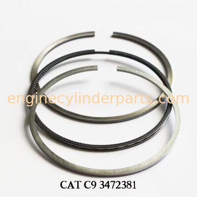  C9 Engine Piston Ring 3472380 3472381 3472382 3403639