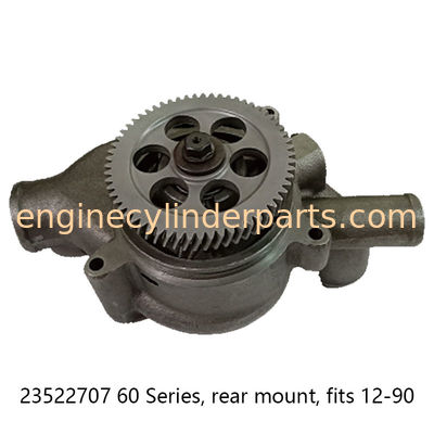 Water Pumps For Detroit S60 11.2L 12.7L Rear Amount OEM 23522707