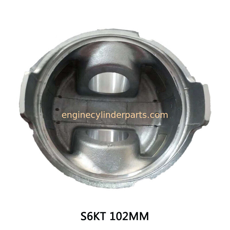 S6KT Alfin Piston 37317-10200 For  Excavator Engine