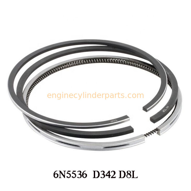 8N5760 6N5536 Piston Ring Set Fits  D342 D375 D8K