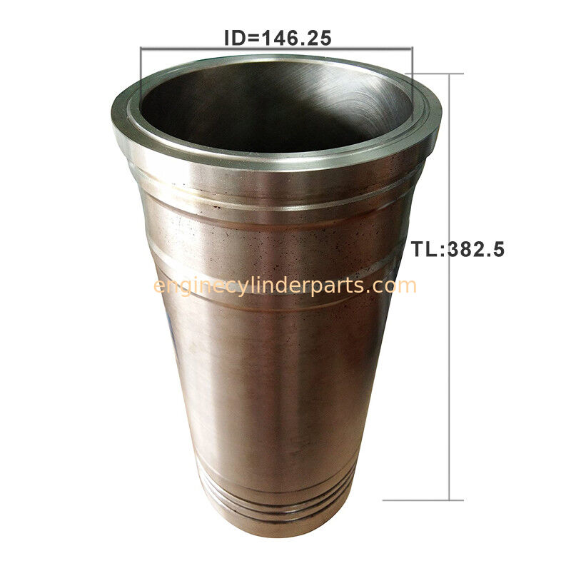  D339 D342  Engine Spare Parts Cylinder Liner Sleeve 127WN06