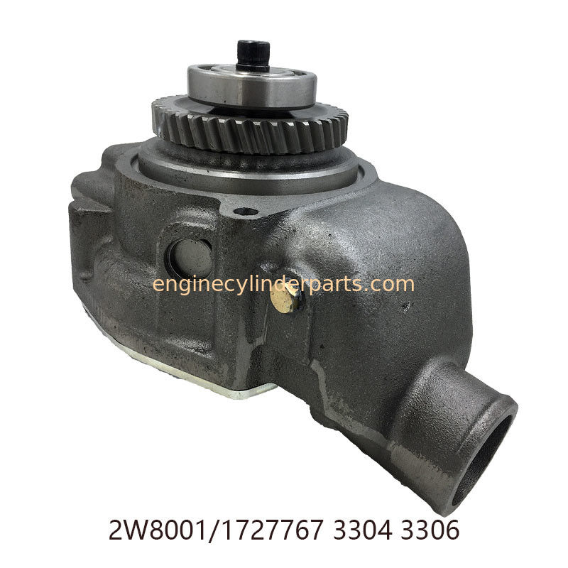 2W8001 1727767 Cast Iron Water Pump For  3304 3306