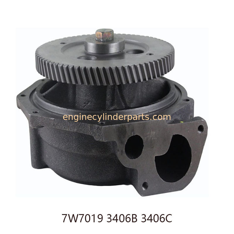Flat Gear Diesel Engine Water Pumps 7W7019 7C4957 For  3406B 3406C