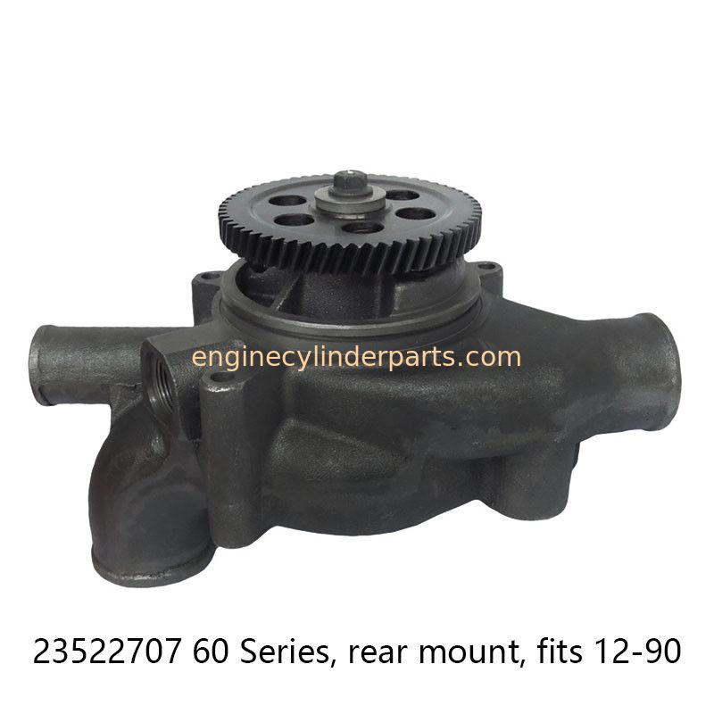 Water Pumps For Detroit S60 11.2L 12.7L Rear Amount OEM 23522707