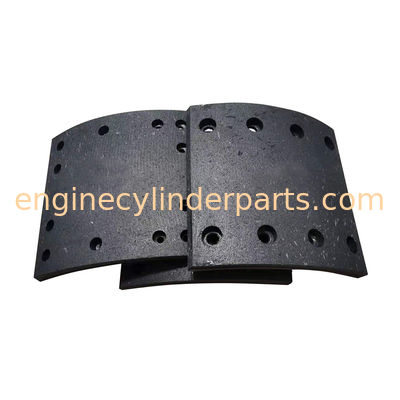 DAF Truck Brake Lining With befestigt 19010 19011 DF44 DF45